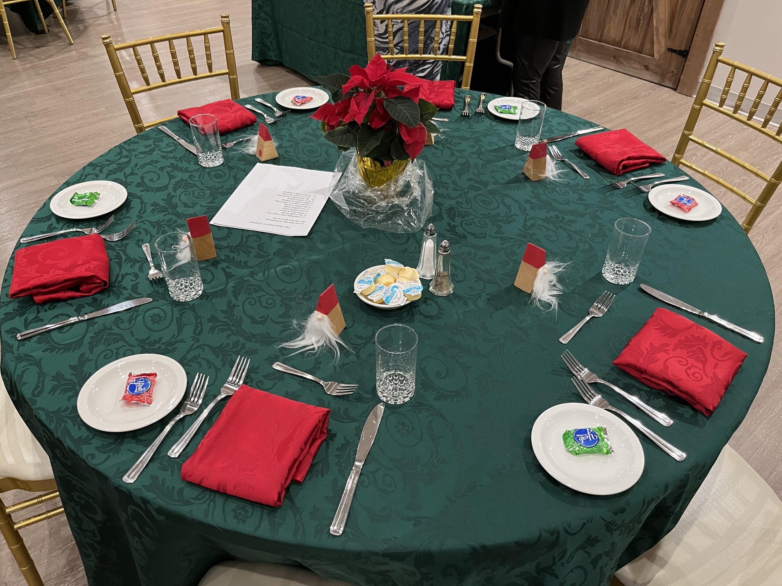 PAST EVENT – Christmas Luncheon December 2023